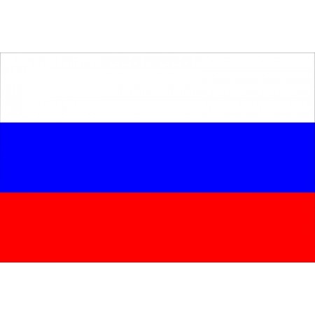 Drapeau Russie - tissu - 60 x 90cm - Décors du monde