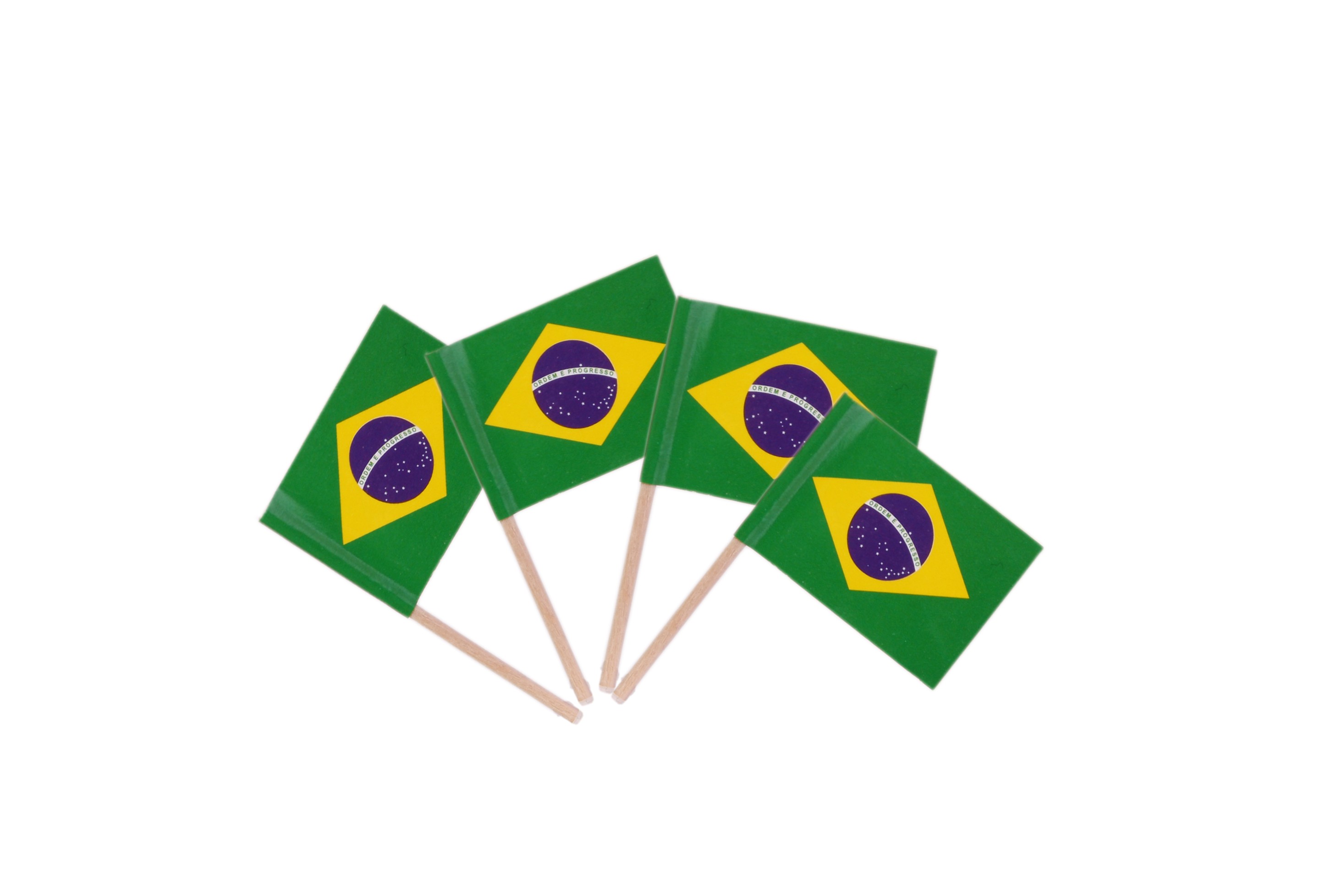Mini drapeau Brésil – Drapeaux du Monde