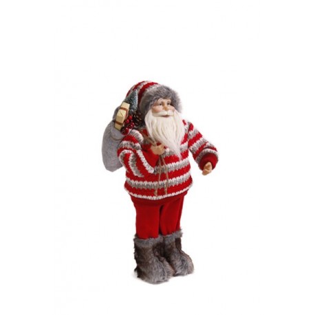 Pere Noel Cadeaux - Hauteur 45 cm