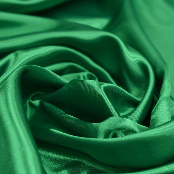 Tissu au mètre en coton à carreaux vert GUINGUETTE