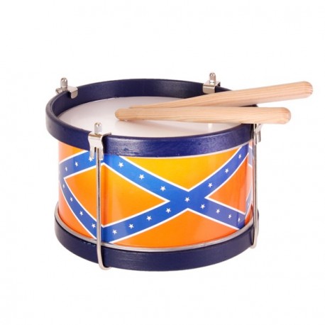 9.8 « tambours à main instrument de musique avec baguette de tambour pour  enfants débutants adultes