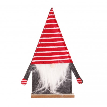 Père Noel Feutrine - Triangle 31cm