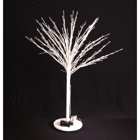 Grand Sapin LED - Haut 80cm 300 points lumineux (câble 3m)