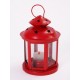 Lampe rouge H. 15 cm*