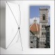 Kakemono Italie Monument  - 180 x 80 cm sur Toile M1 avec structure  X- Banner