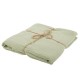 Nappe vert pastel gaze de coton 240 x 120cm