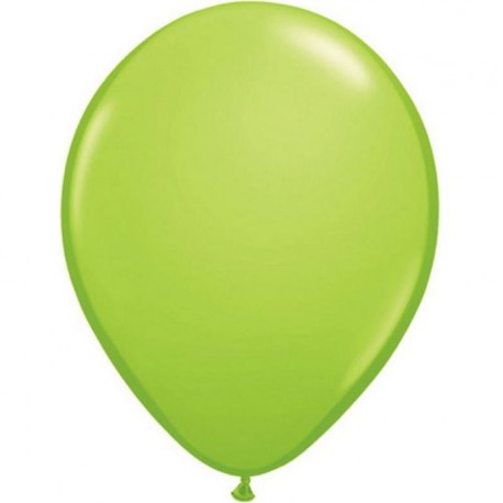 Ballon vert clair x8 - Diam. 29cm