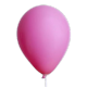 Ballon rose x8 - Diam. 29cm