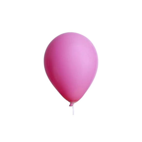 Ballon rose x8 - Diam. 29cm