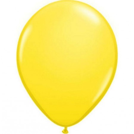 Ballon jaune x8 - Diam. 29cm