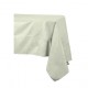 Nappe Vert Sauge en polyester / 1,45 x 2,40 m