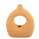 Vase rond en Céramique Camel 15,9 x 13,5cm