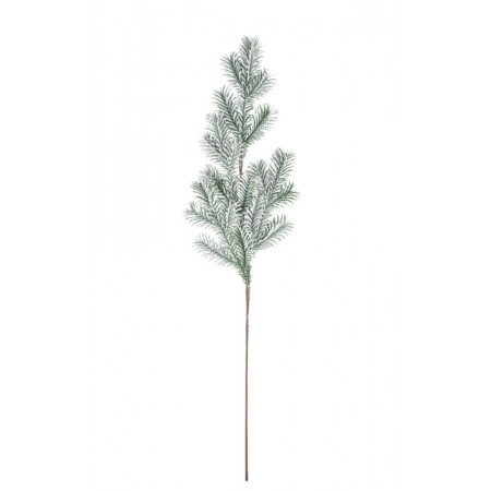 Branche de sapin enneigée - Haut. 70cm