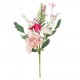 Branche Love to Love Blush, Rose et Vert 40cm