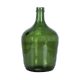 Vase type Jeanne en verre vert olive 18 x 30cm