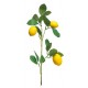 Branche de citron jaune artificielle - Haut. 74cm