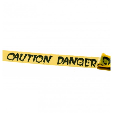 Bande scène de crime Caution Danger 9m x 7.6cm