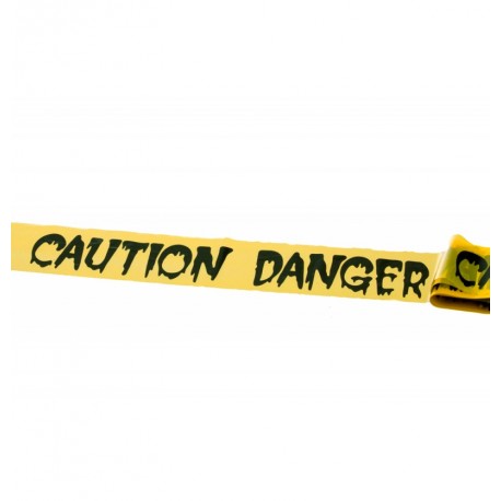 Bande scène de crime Caution Danger 9m x 7.6cm