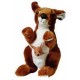 Peluche kangourou - H. 30cm