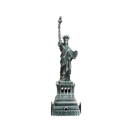 Statue de la liberté - Métal - Haut. 25cm