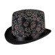 Chapeau haut de forme Halloween - taille adulte