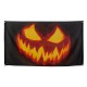 Drapeau Creepy Pumpkin - tissu - 90 x 150cm