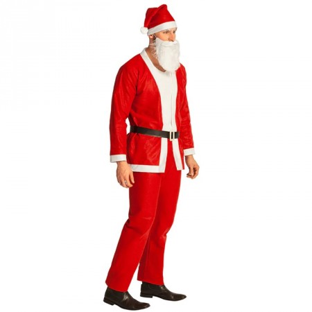 Costume de Père Noel mixte - taille unique