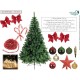 KIT SAPIN + SA DECORATION NOEL 2024 Christmas Time