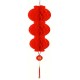 Suspension chinoise int/ext 30cm env - pvc