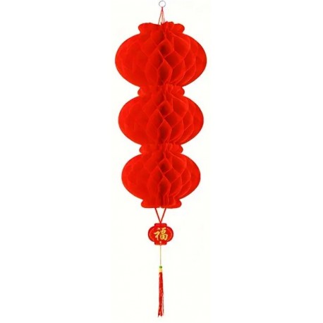 Suspension chinoise int/ext 30cm env - pvc