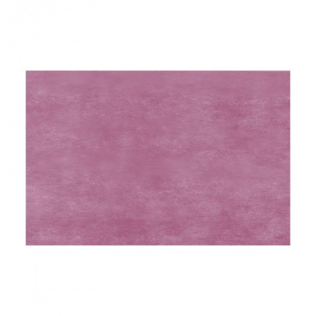 Chemin de table intissé fuchsia (polyester) opacité légère 30cm x 10 m