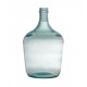 Vase type Jeanne en verre transparent 18 x 30cm