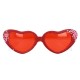 Lunettes party Love (Taille adulte)