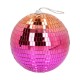 Boule à facette disco multicolores pastel (Diam. 15 cm) 4 couleurs dispo