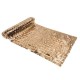 Chemin de table sequins lamés Or 25cm x 1,50m