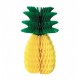 Ananas jaune et vert - papier-  Haut. 20 cm