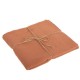 Nappe en tarlatane Terracotta 150 x 300 cm